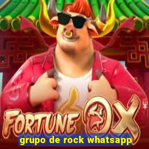 grupo de rock whatsapp